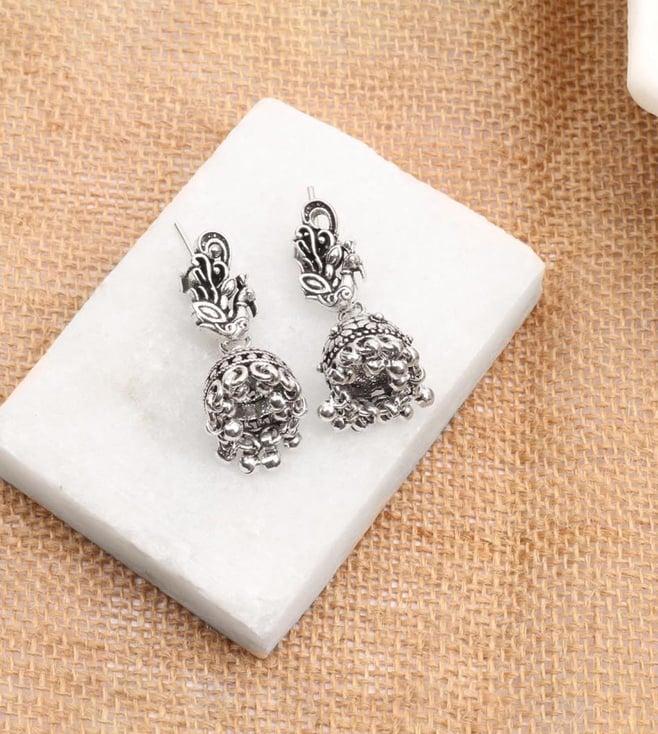 sangeeta boochra silver earrings
