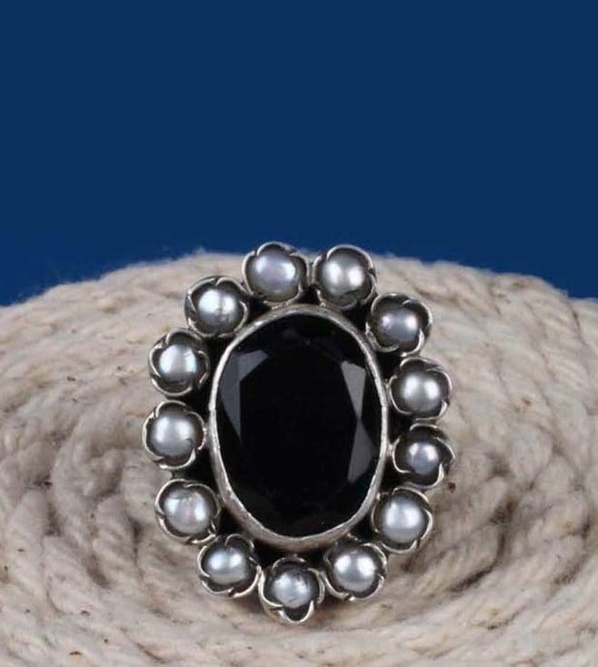 sangeeta boochra silver ring