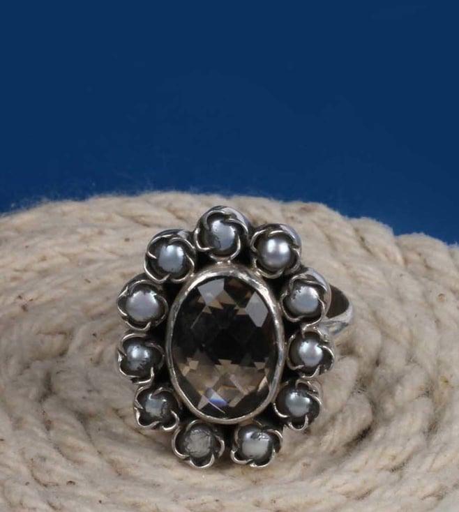 sangeeta boochra silver ring