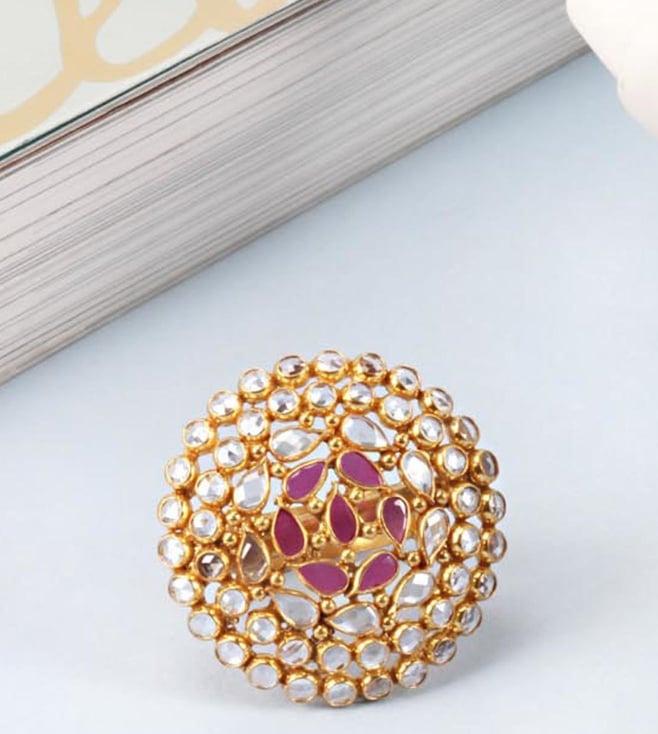 sangeeta boochra silver ring