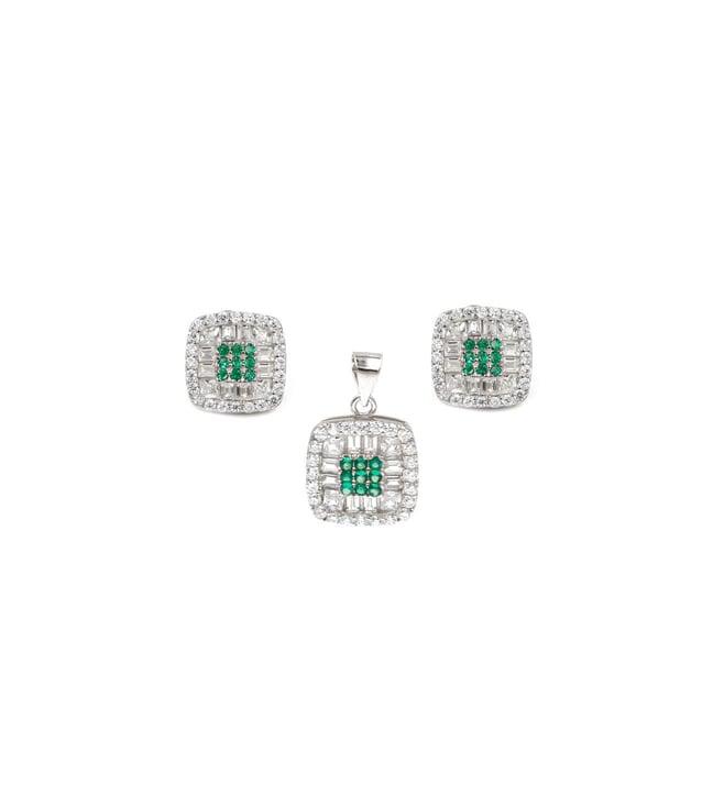 sangeeta boochra starry affair cz earrings and pendant collection