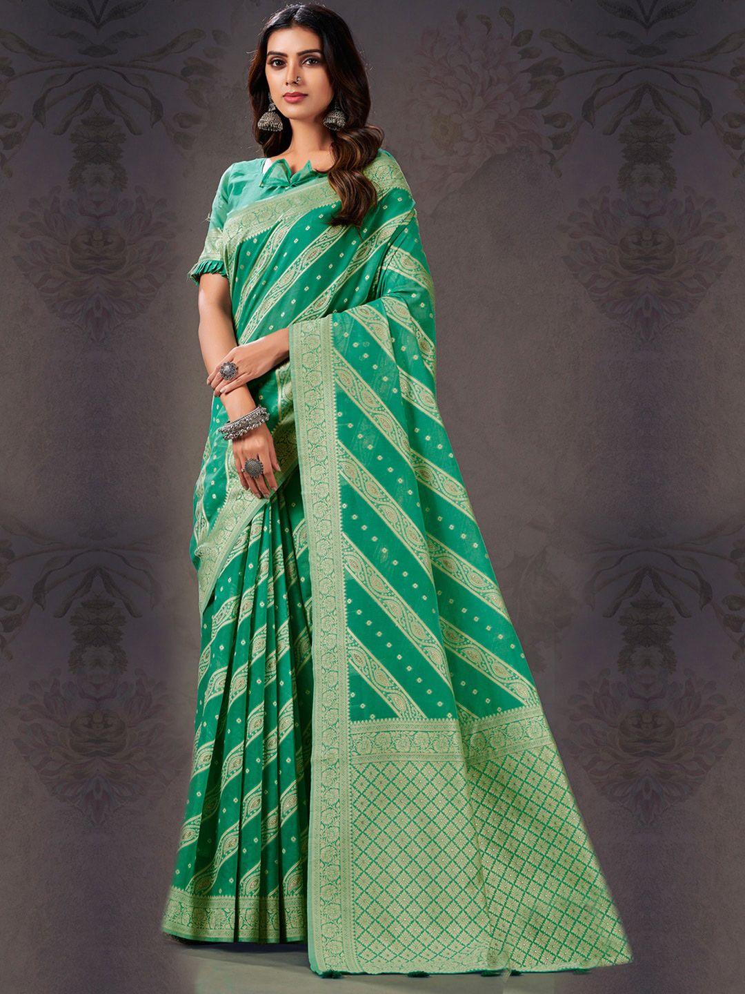 sangria ethnic motifs woven designed saree