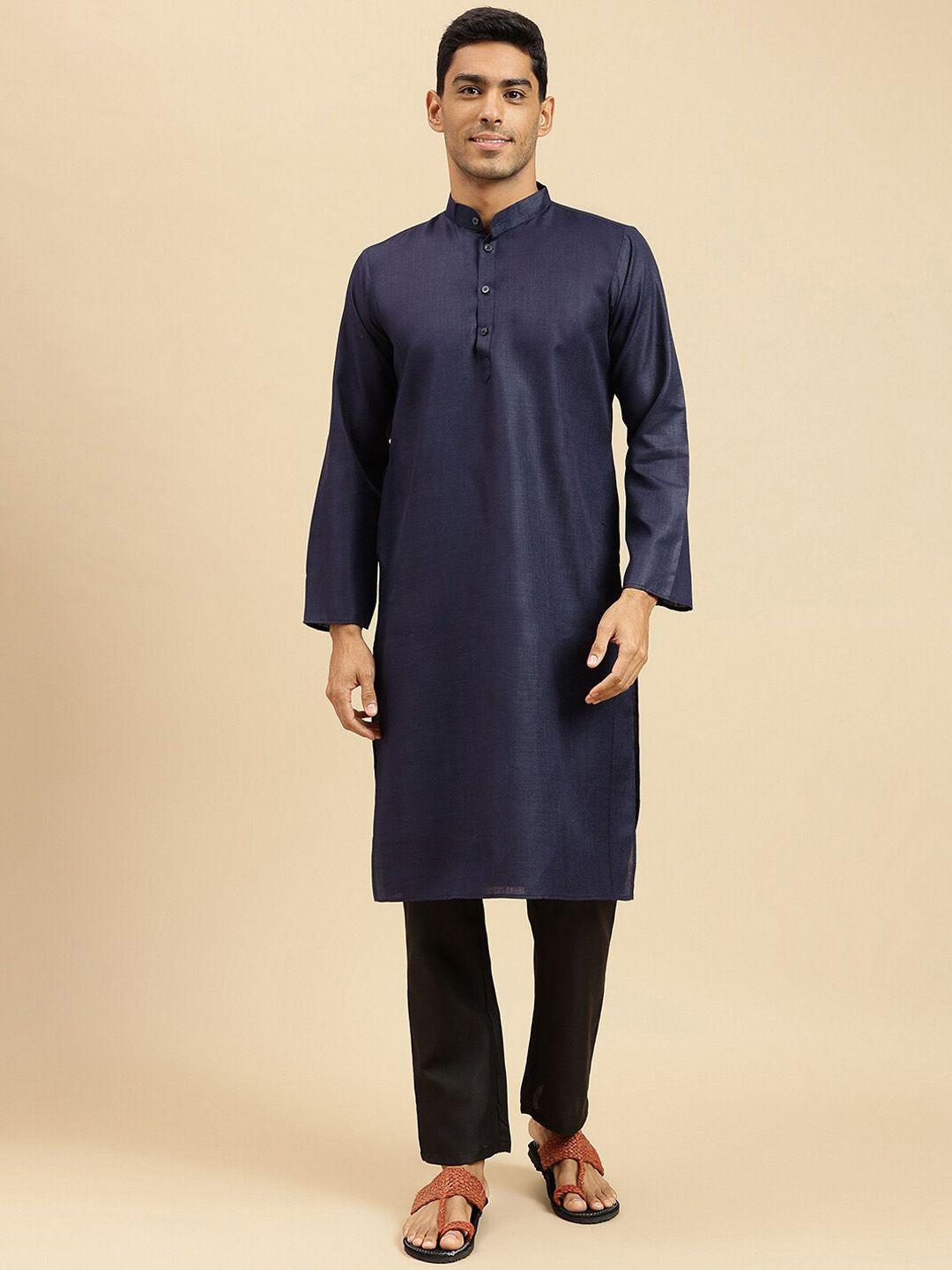 sangria straight kurta with trouser