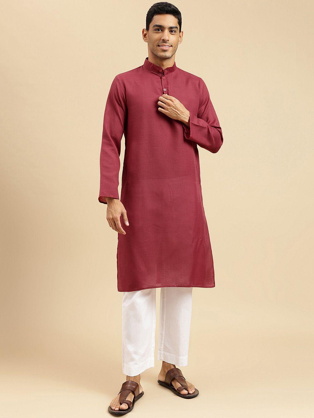 sangria straight kurta with trouser