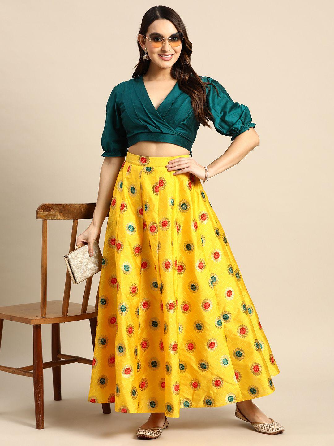 sangria top with skirt