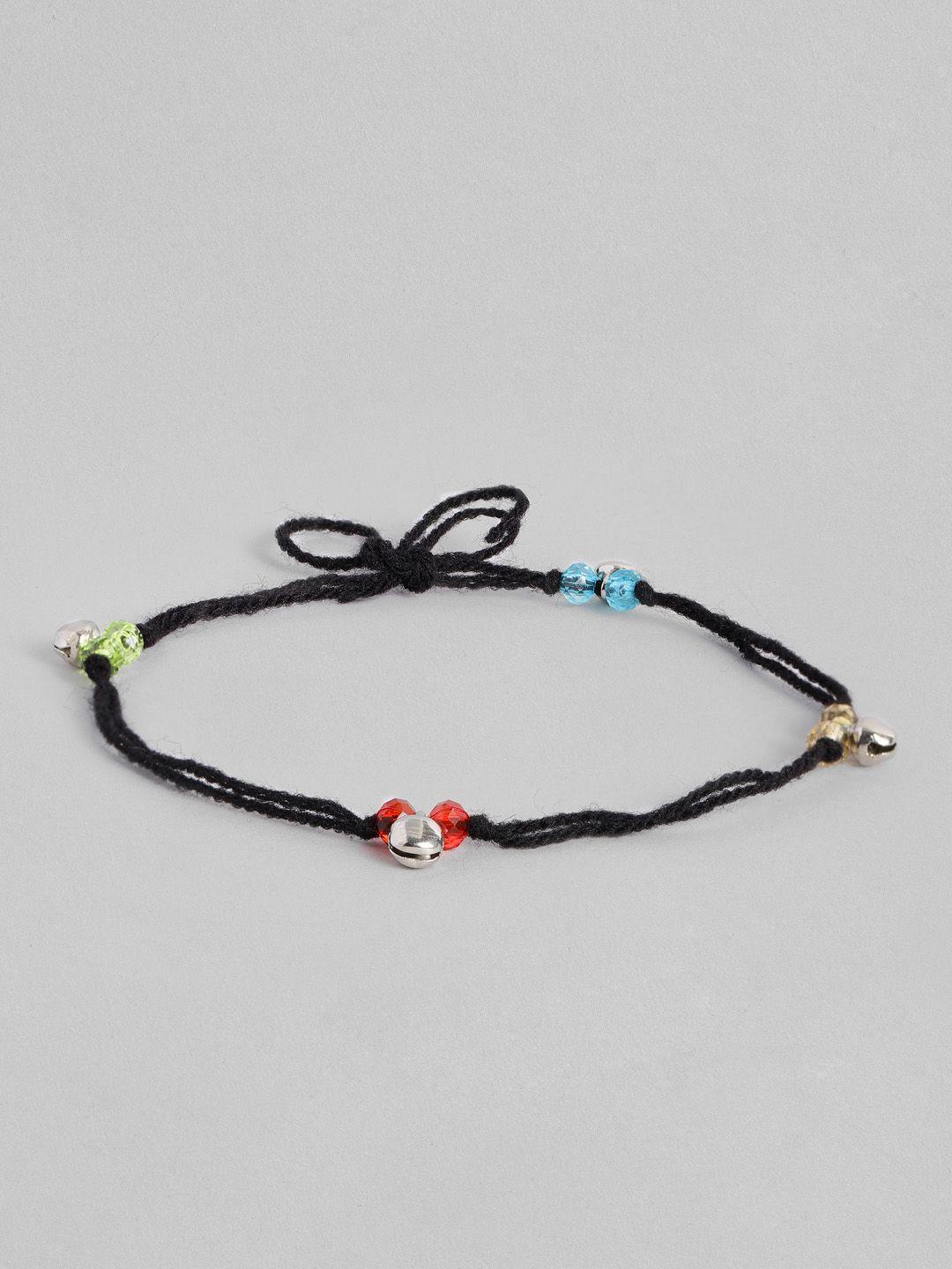 sangria women beads studded anklet