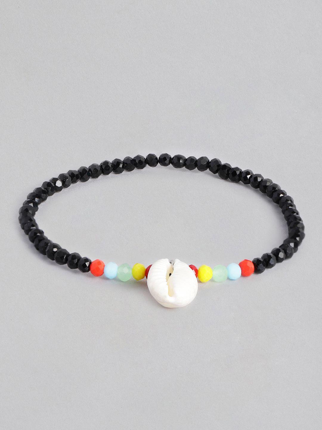sangria women beads studded anklet