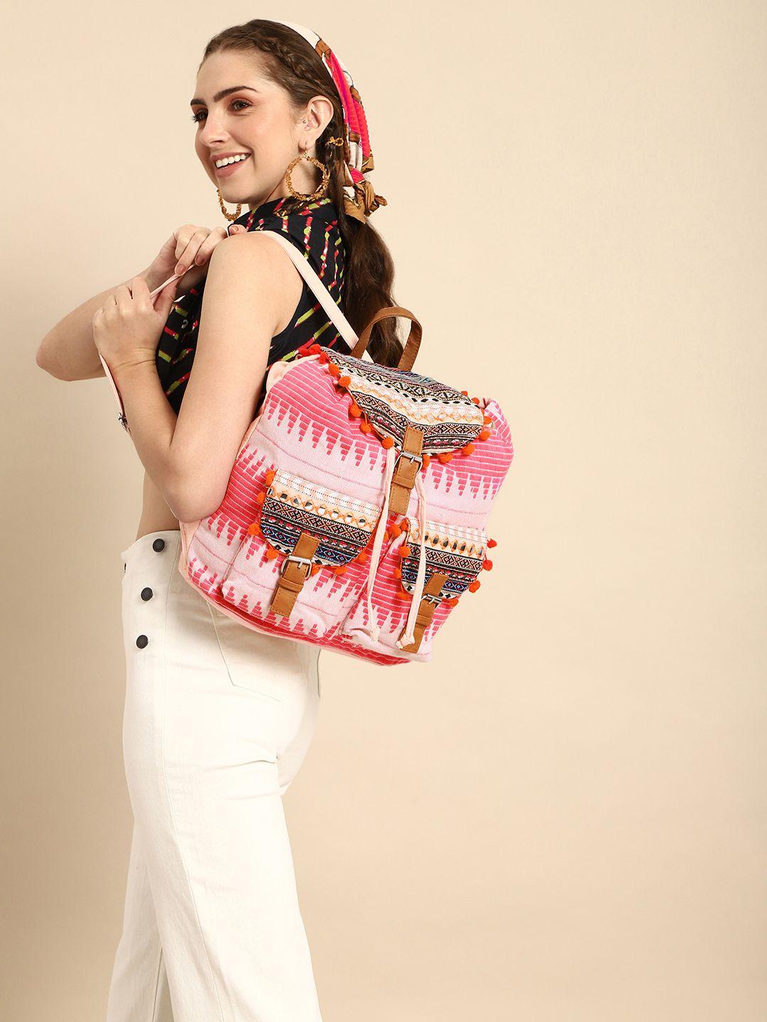 sangria women embellished backpack