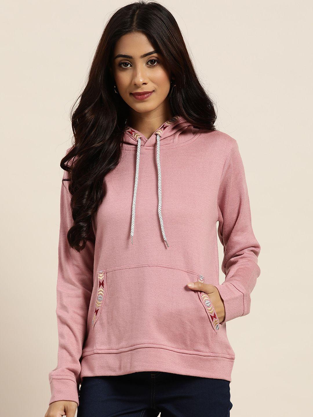 sangria women pink pullover