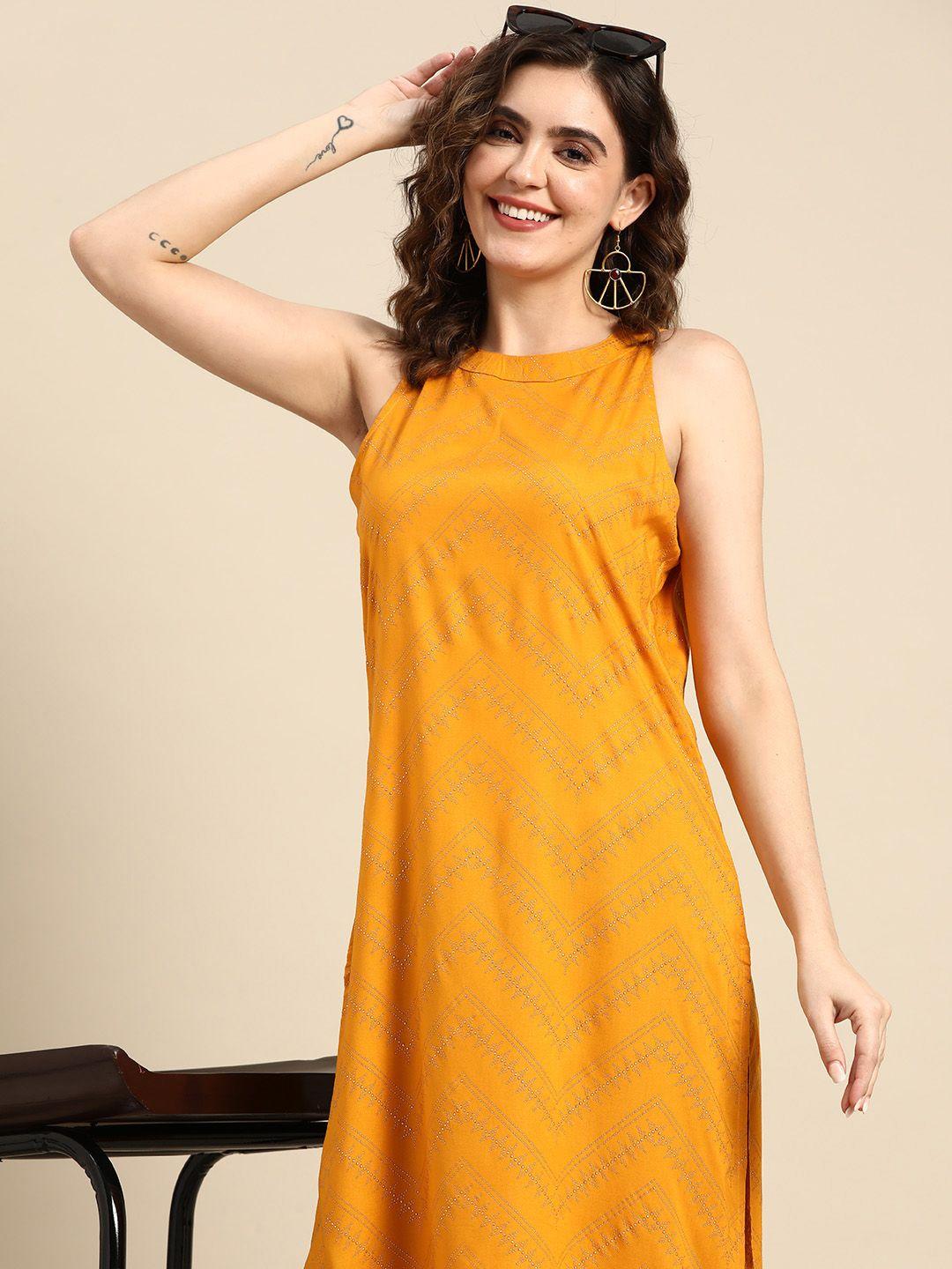 sangria women printed kurta