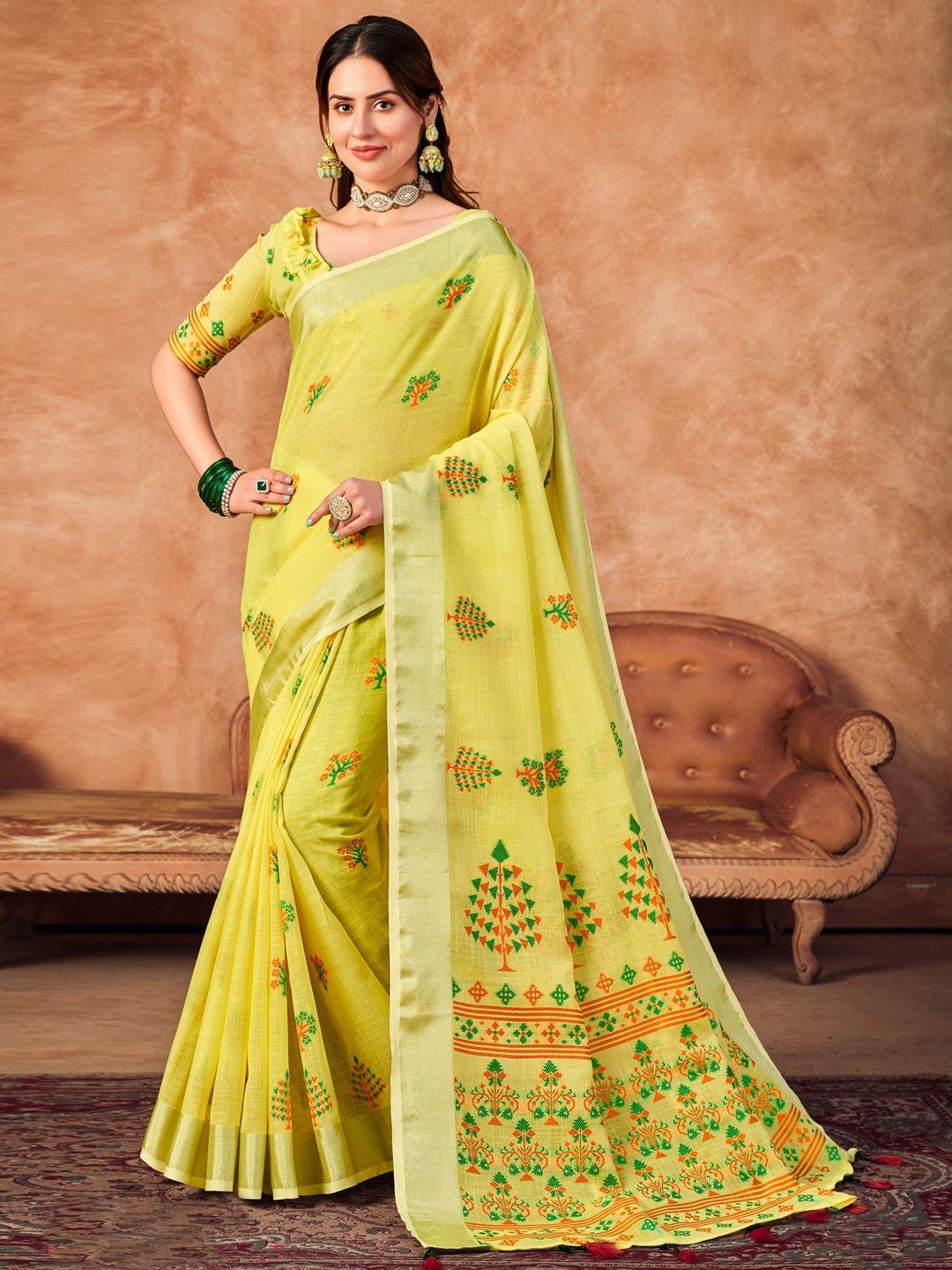 sangria woven design zari banarasi saree