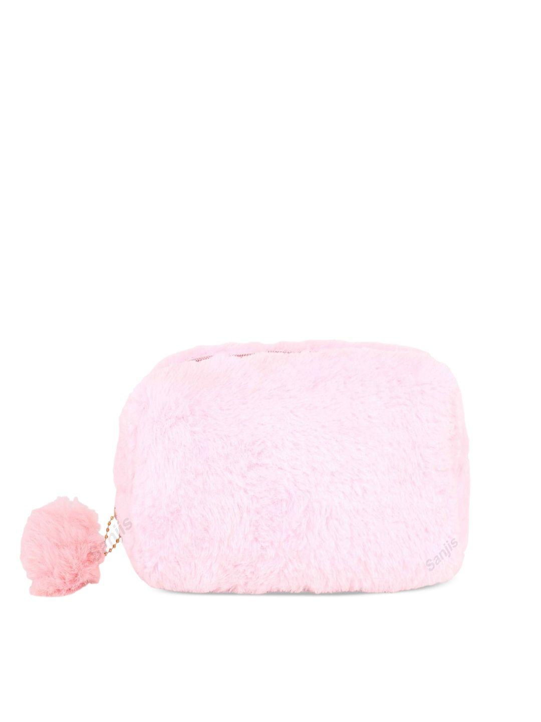 sanjis enterprise fur travel pouch