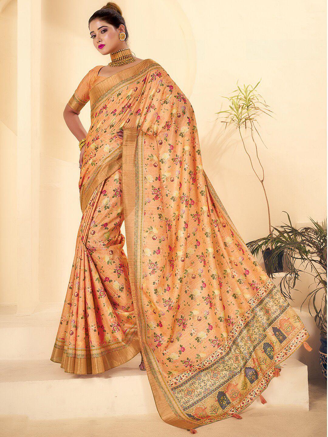 sanskar embellished saree