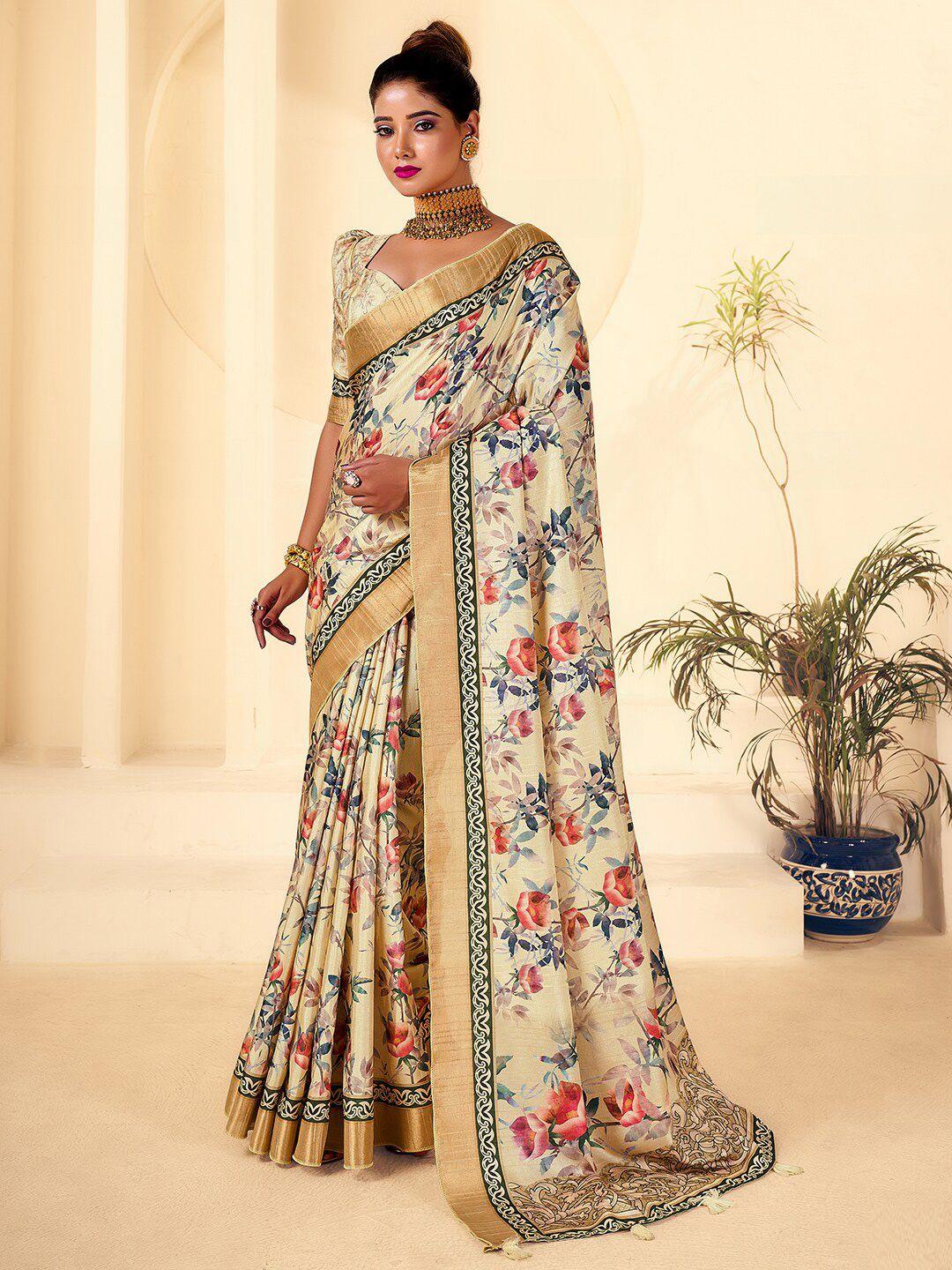 sanskar embellished saree