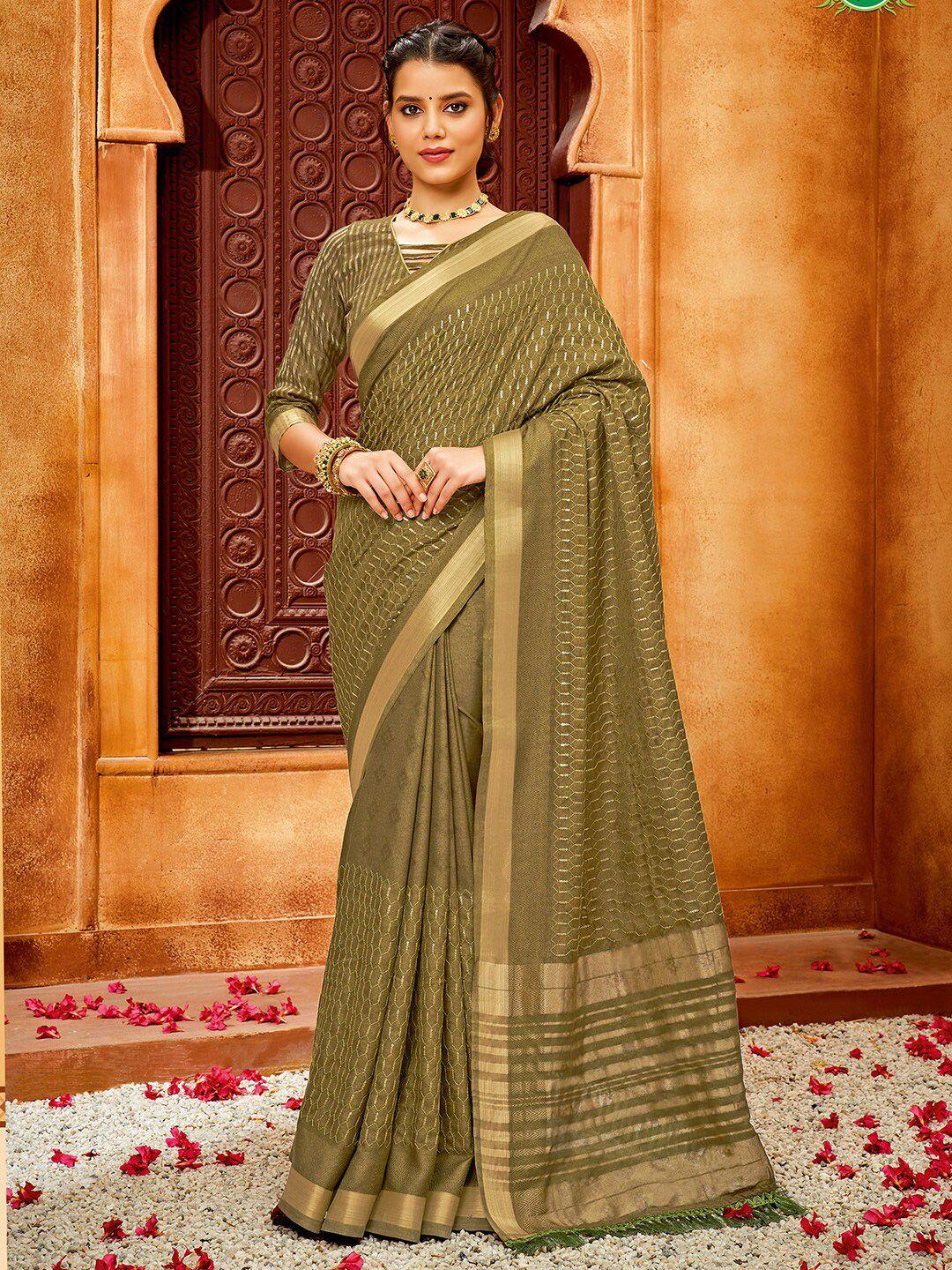 sanskar embroidered saree