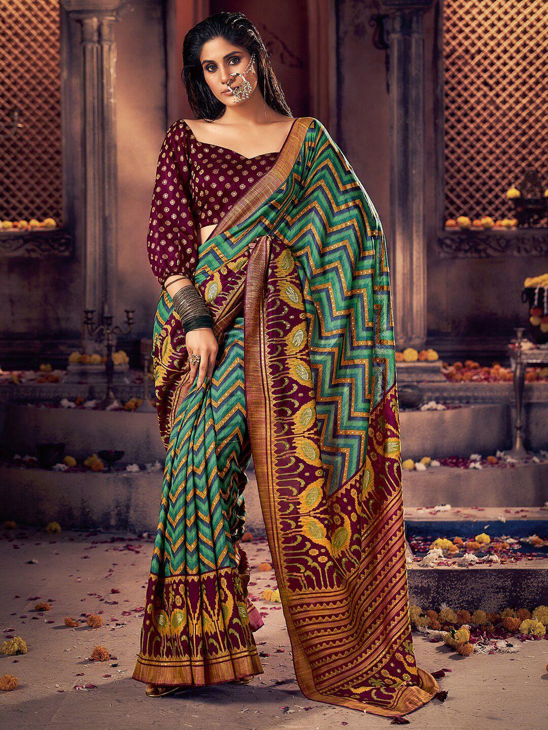 sanskar silk cotton brasso saree