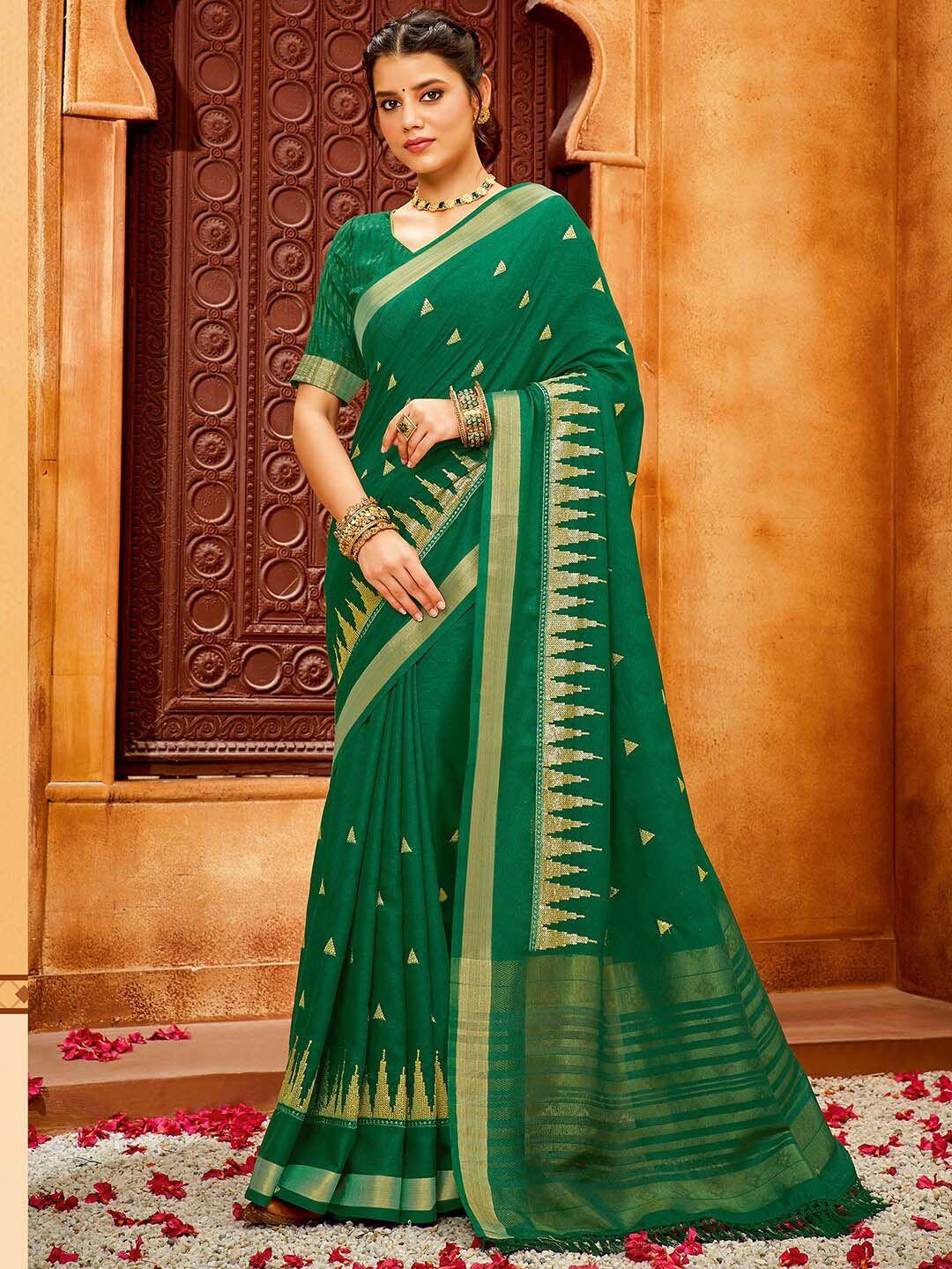 sanskar woven design zari saree