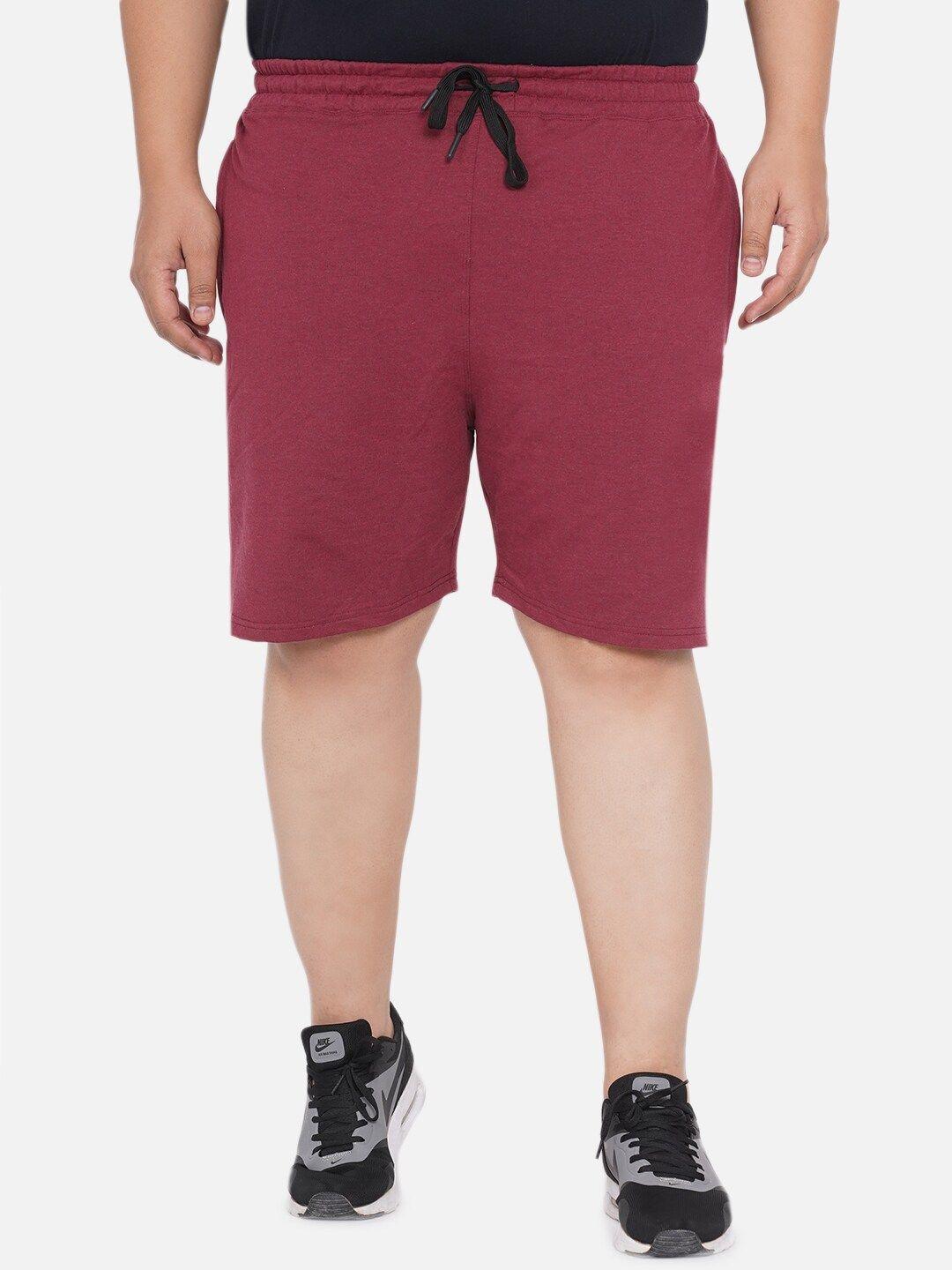 santonio men plus size pure cotton shorts