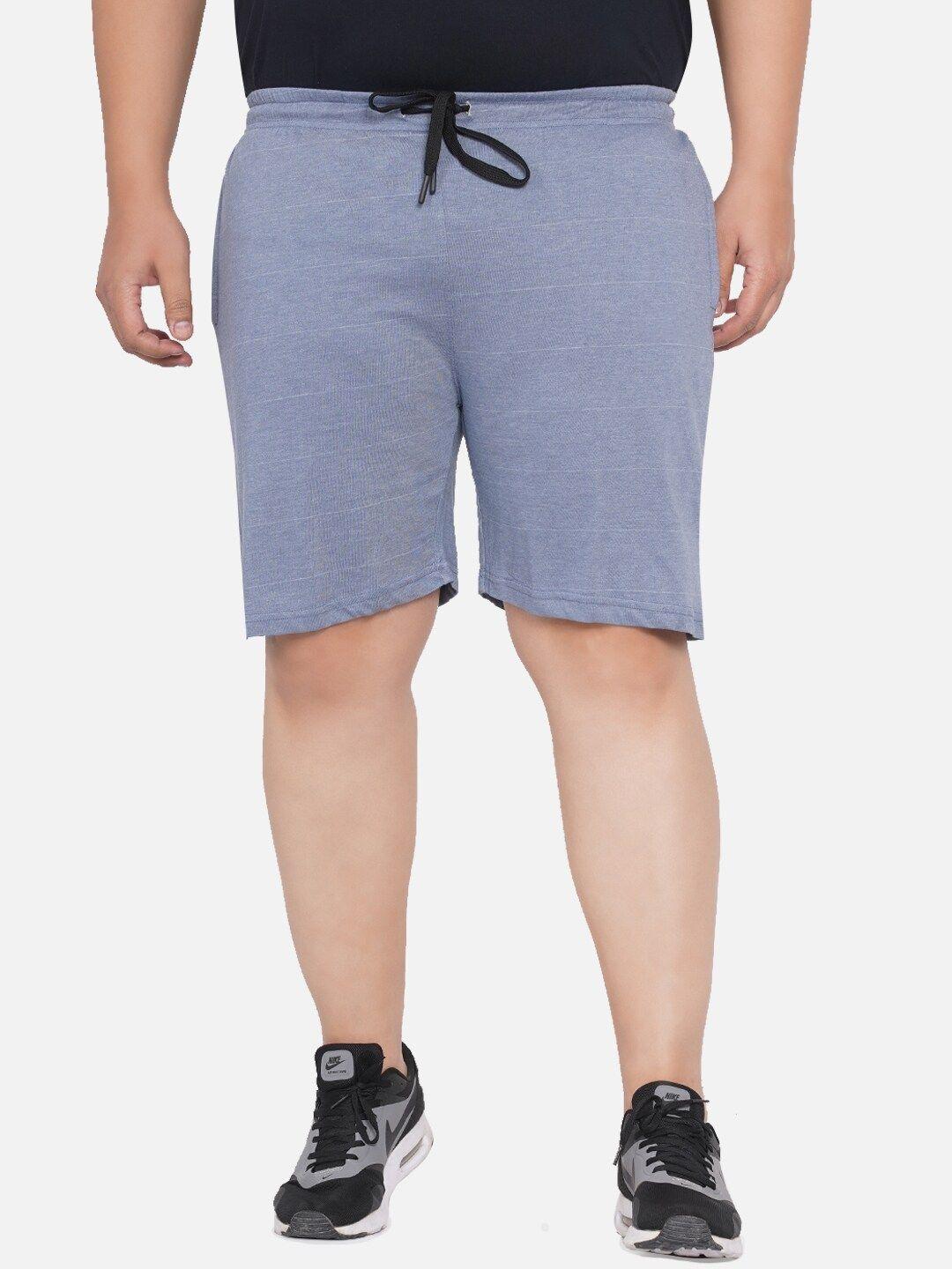santonio men plus size pure cotton shorts
