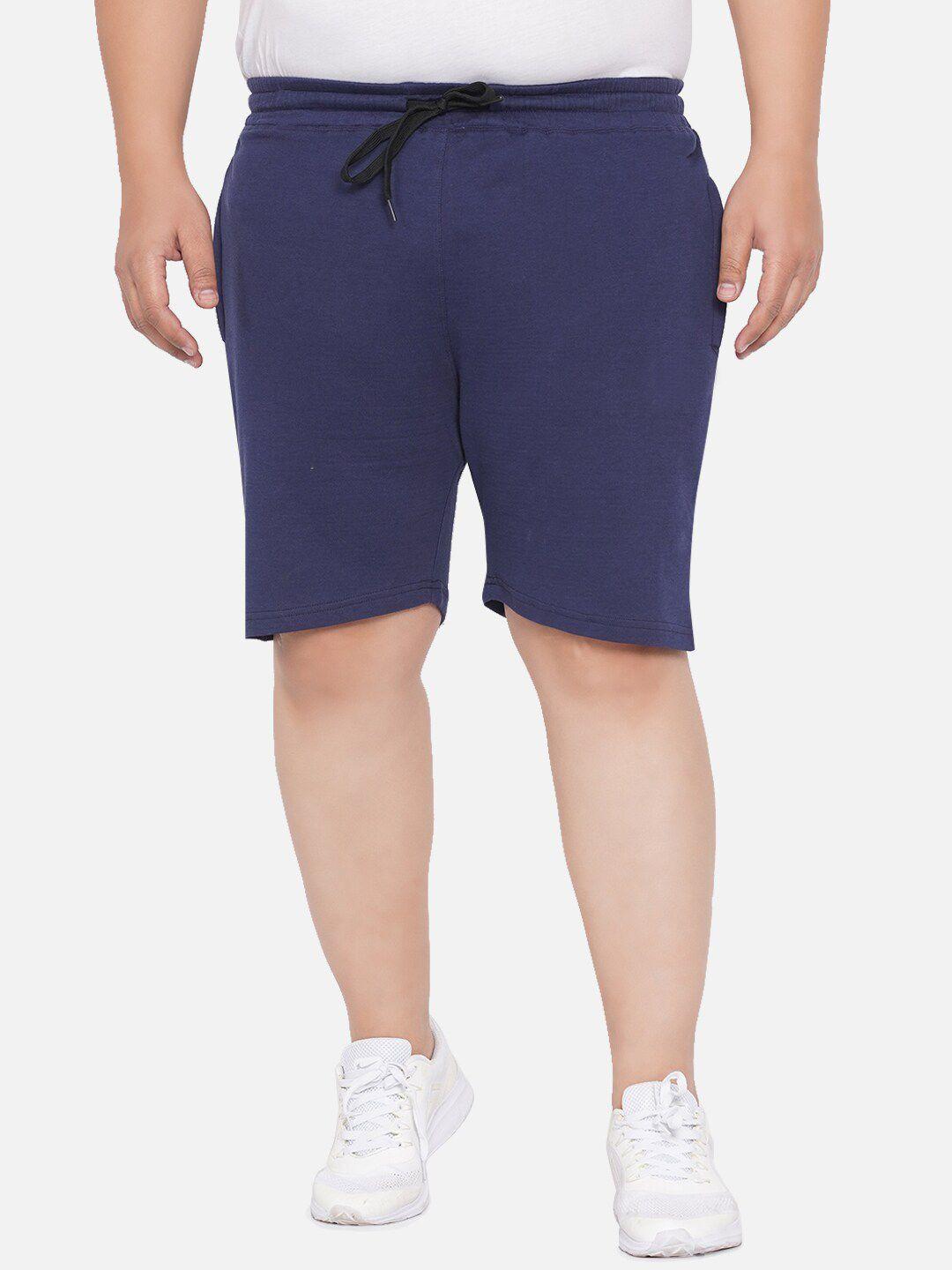 santonio men plus size pure cotton shorts