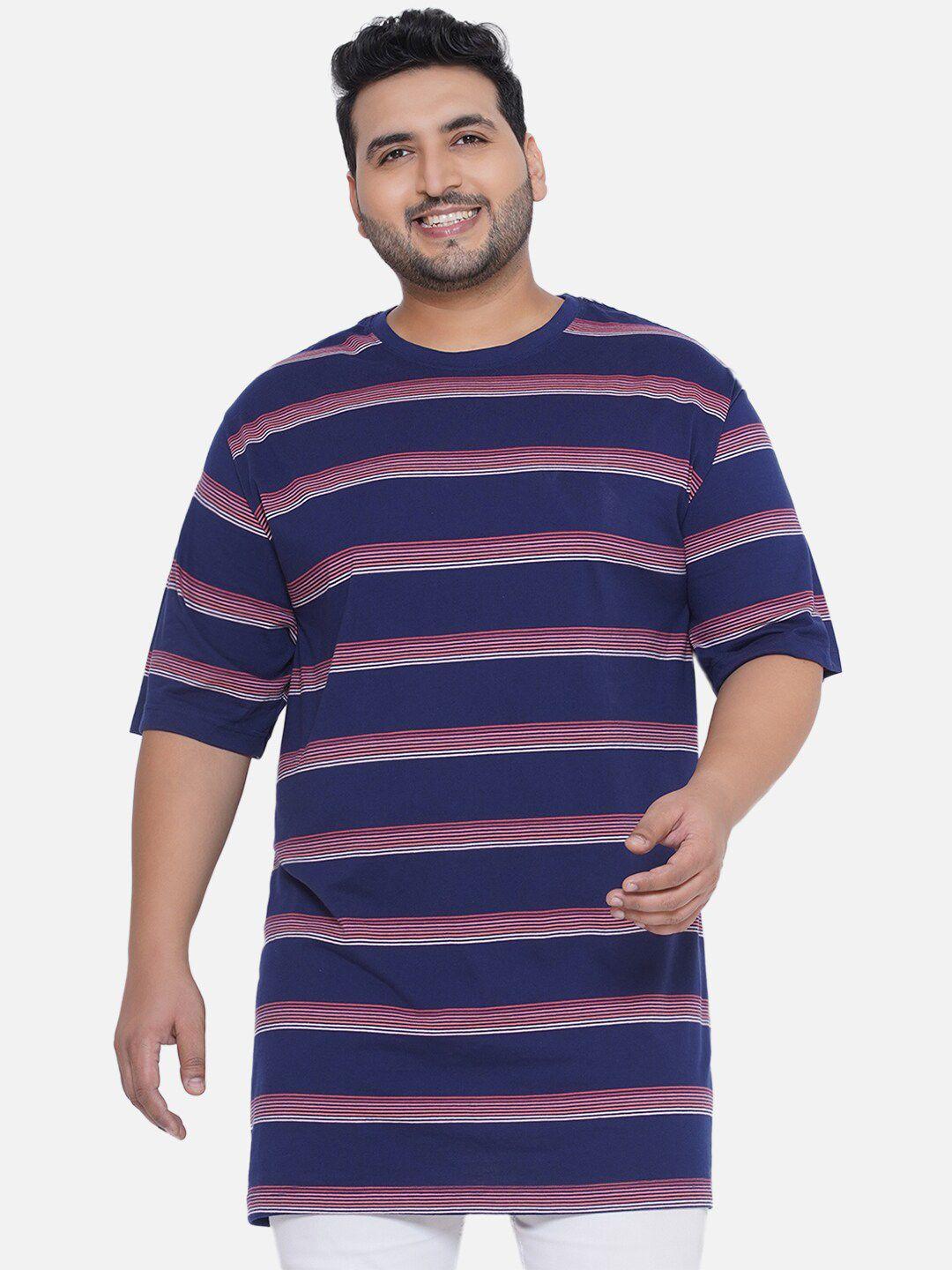 santonio striped pure cotton t-shirt