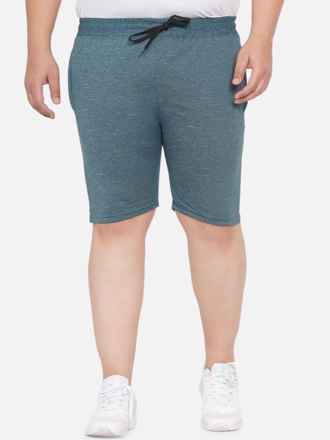 santonio men plus size pure cotton shorts