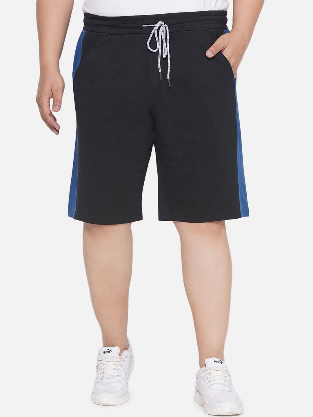 santonio men plus size pure cotton shorts