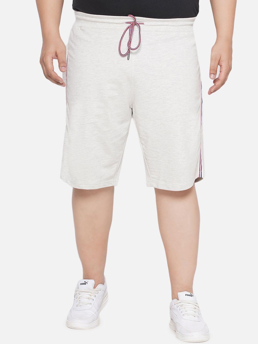 santonio men plus size pure cotton shorts