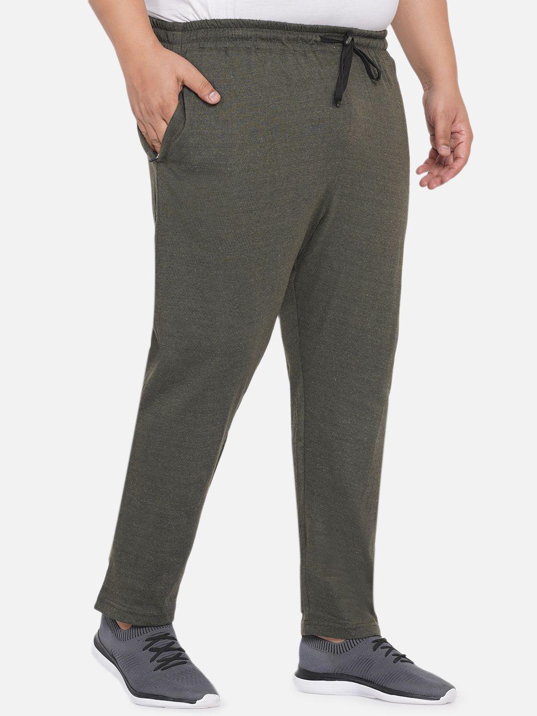 santonio men plus size pure cotton track pants