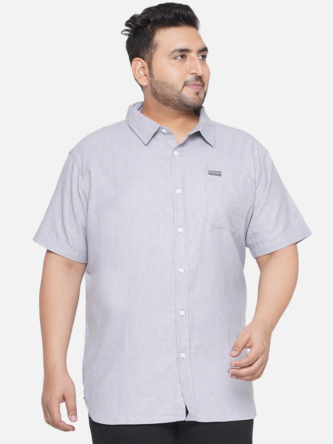 santonio plus size classic pure cotton shirt