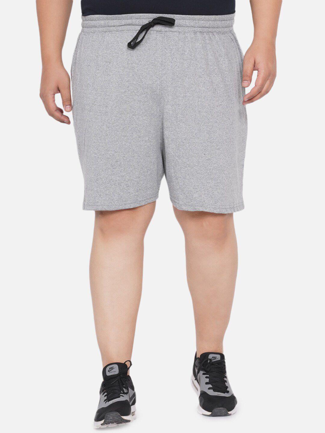 santonio plus size men pure cotton shorts