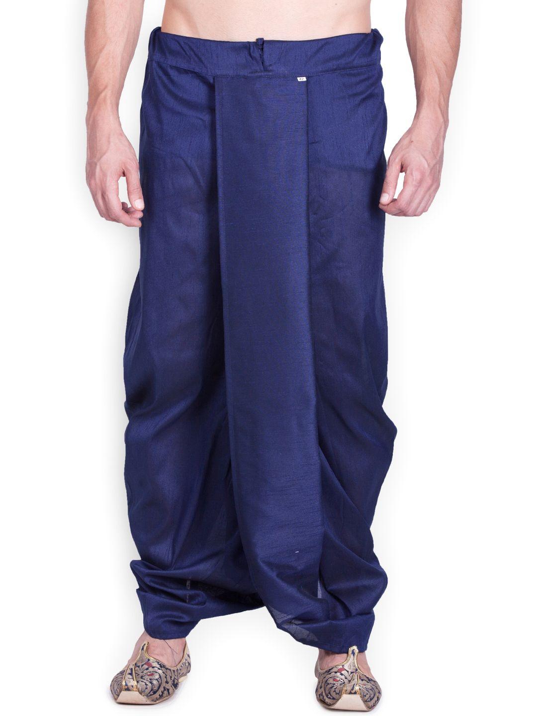 sanwara blue dhoti