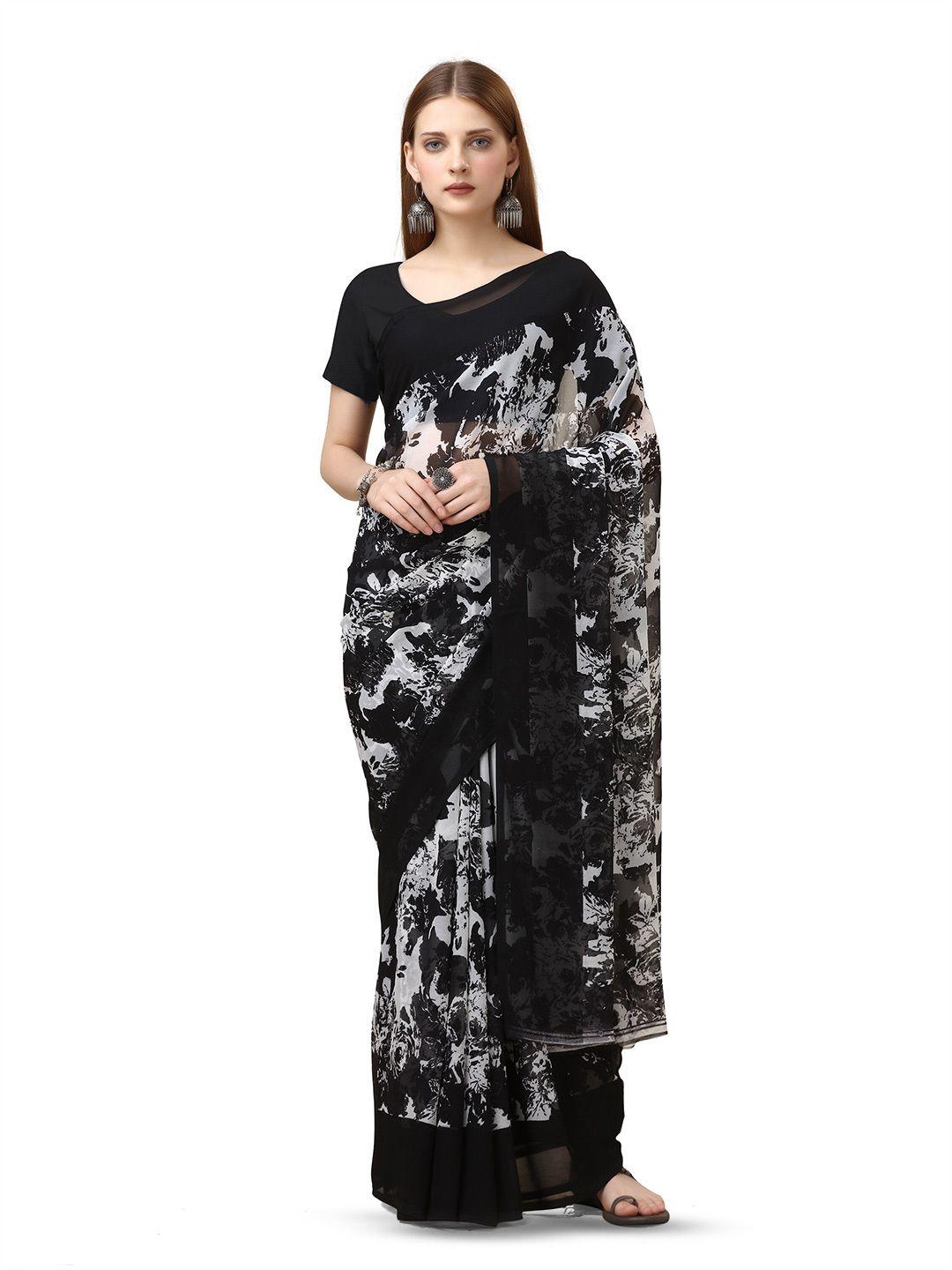 sanwariya silk abstract printed saree