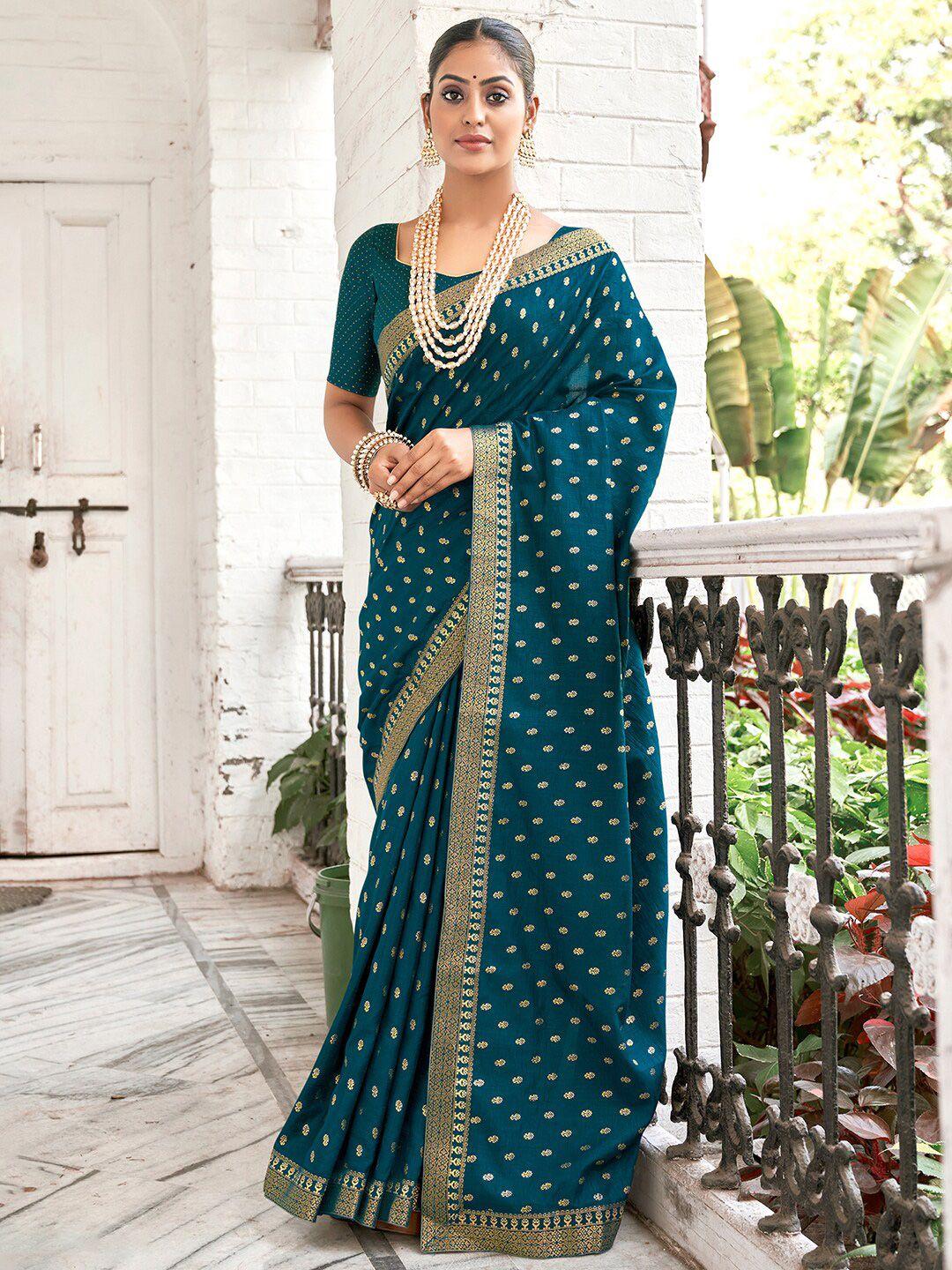 saree mall ethnic motifs woven design zari sarees