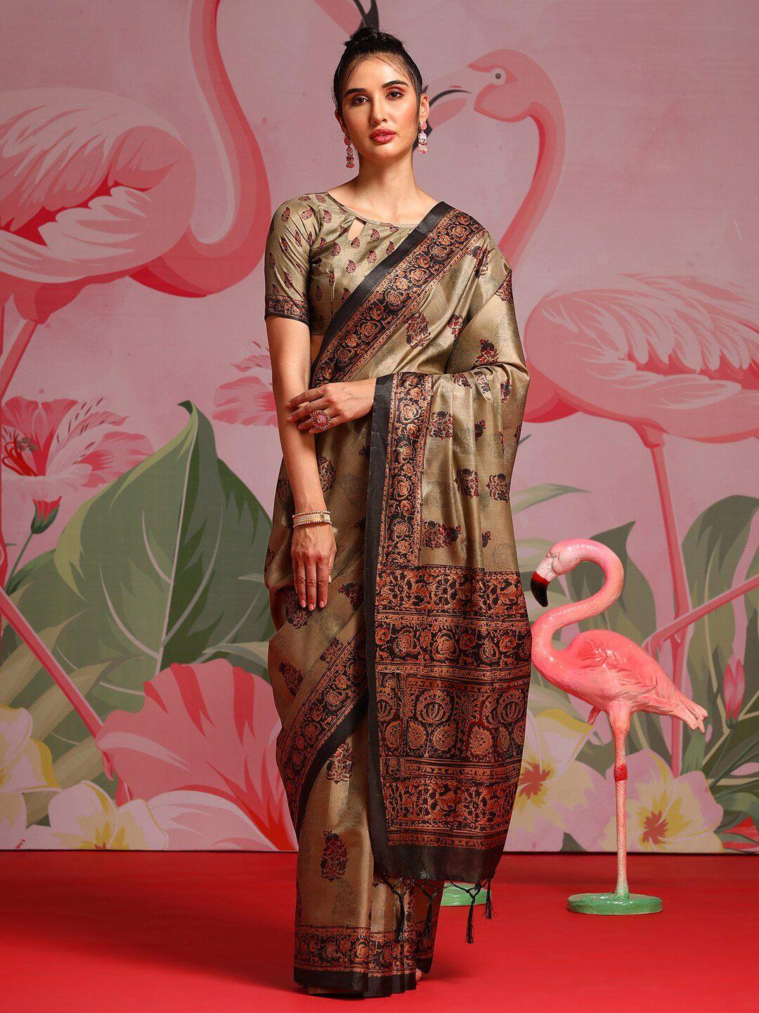 saree mall ethnic motif printed bagh sarees