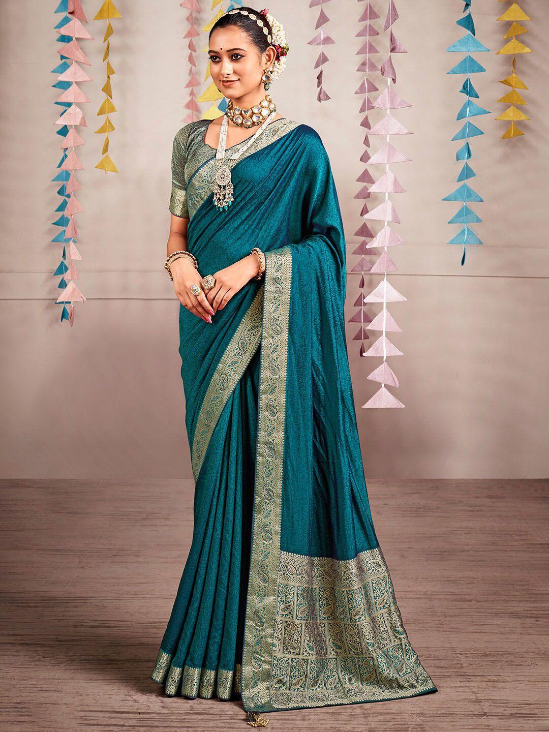 saree mall ethnic motifs woven design zari pure silk banarasi sarees