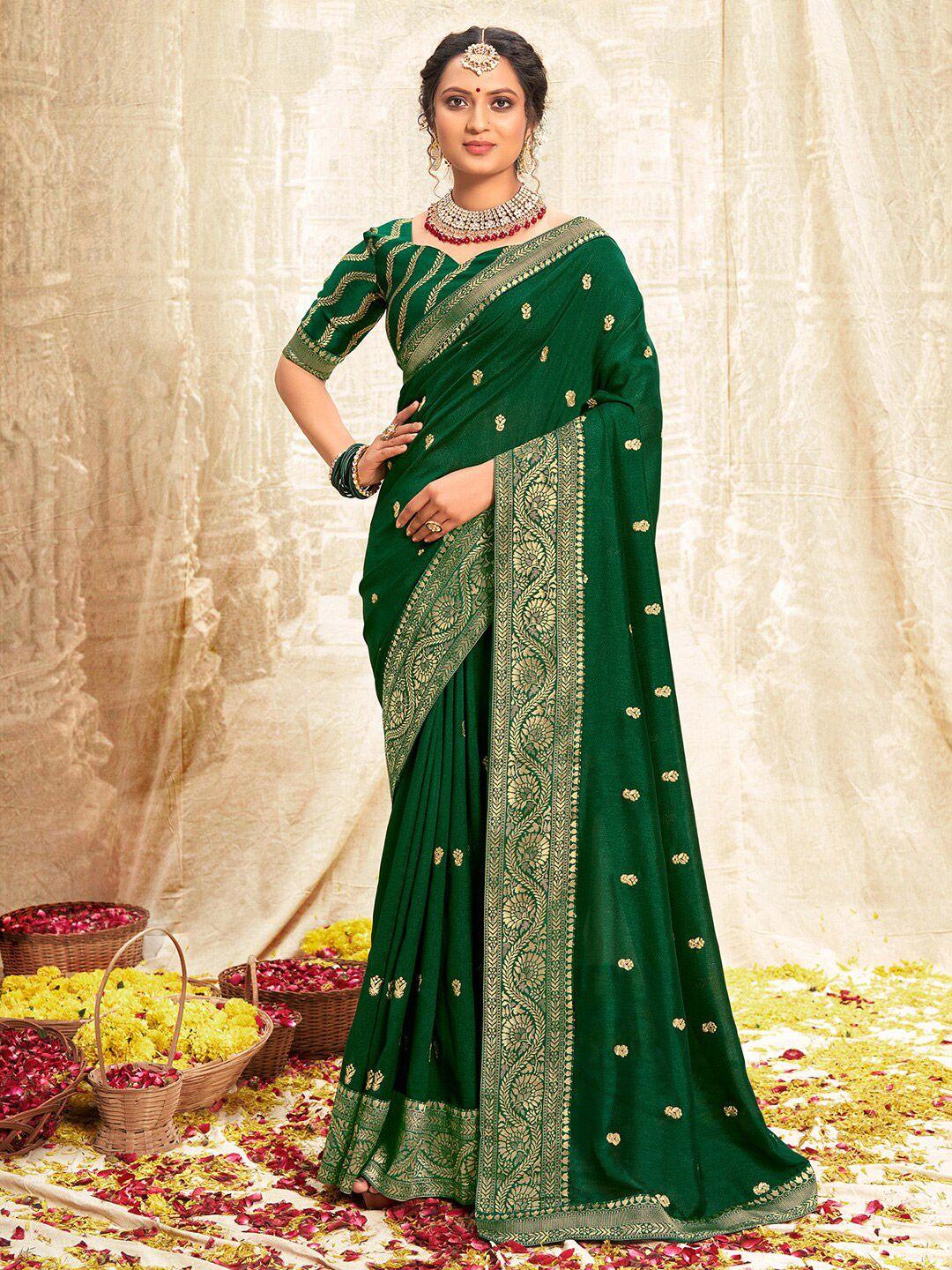 saree mall ethnic motifs woven design zari sarees
