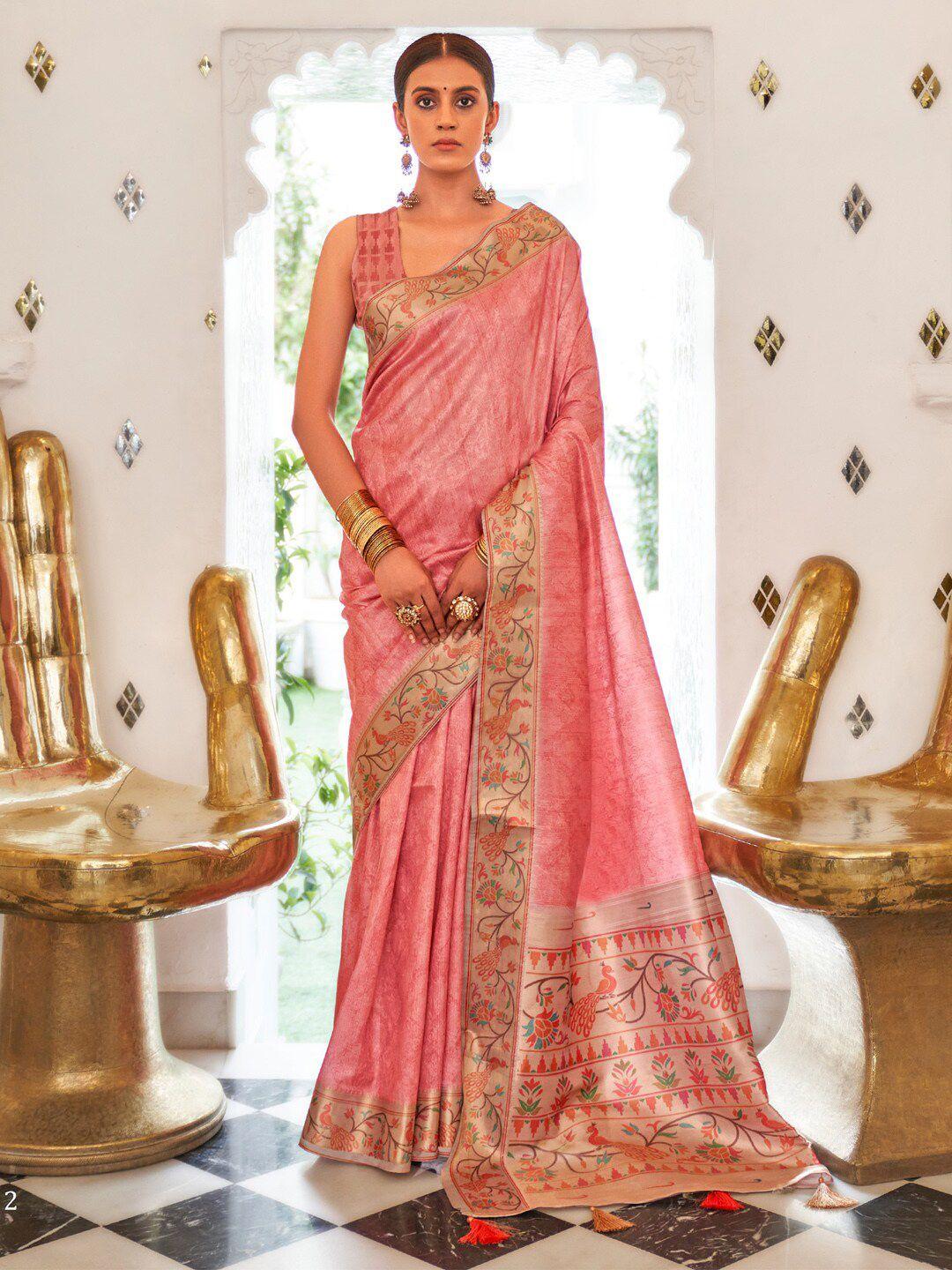 saree mall floral printed sungudi saree