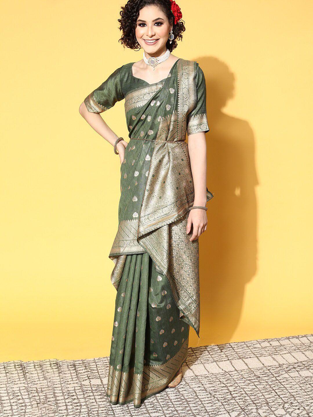 saree mall floral silk cotton banarasi sarees