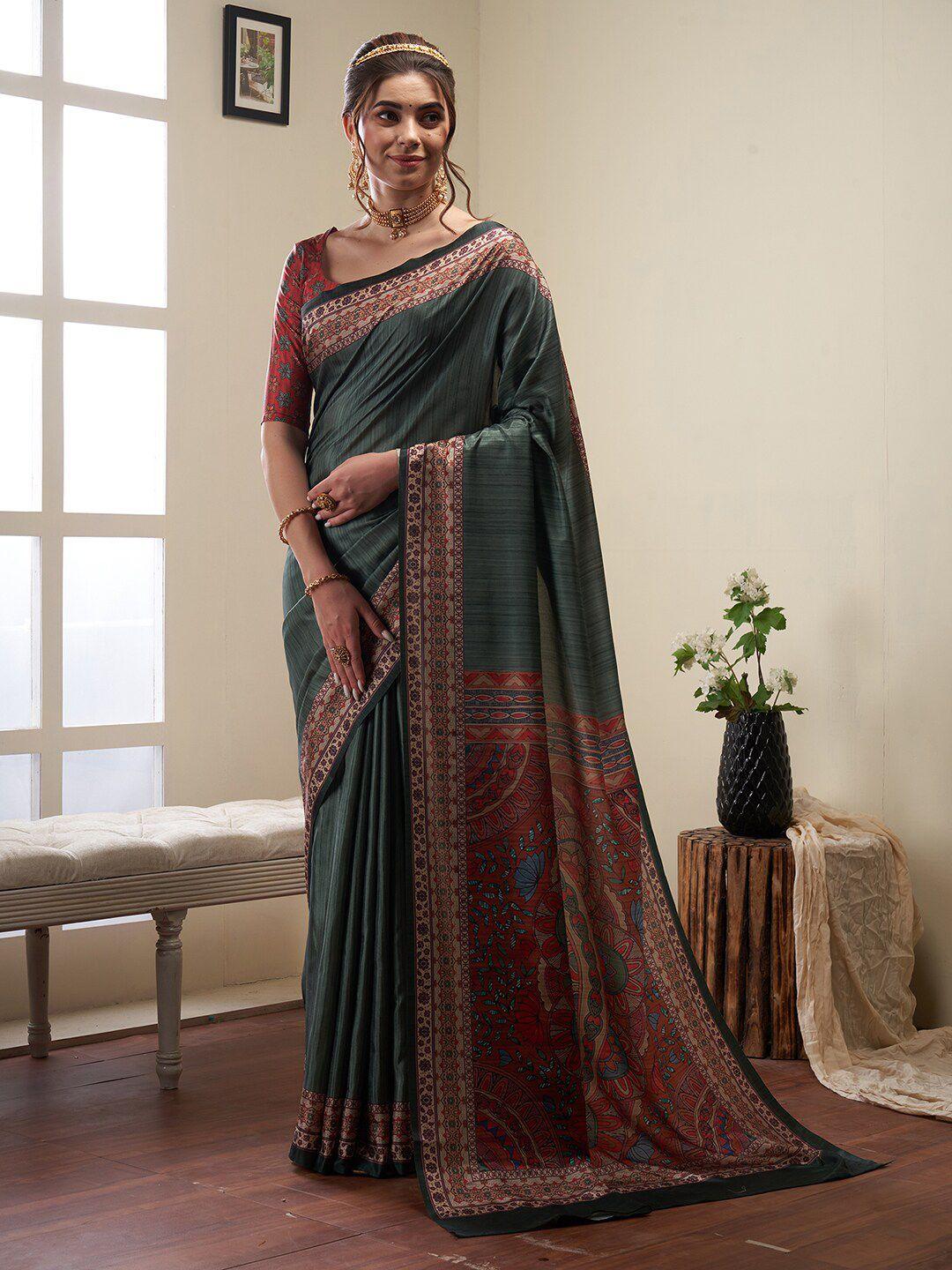 saree mall kalamkari banarasi sarees