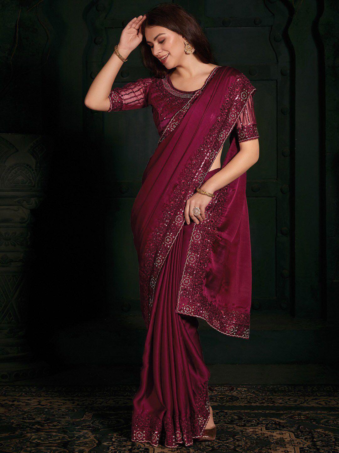 saree mall satin sarees