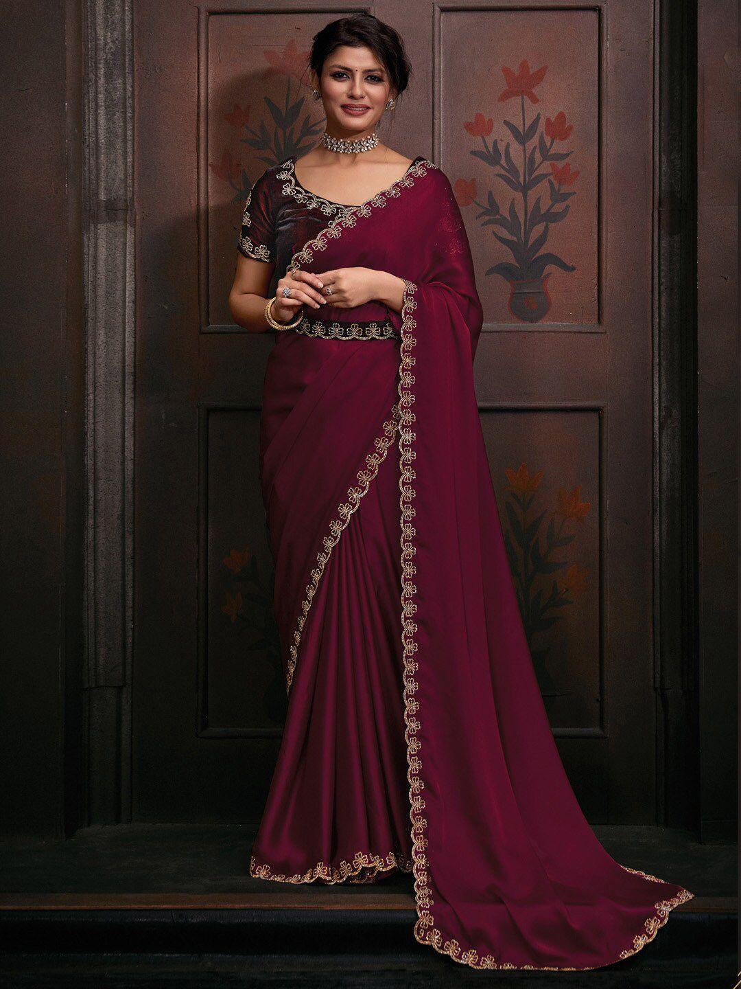 saree mall satin sarees