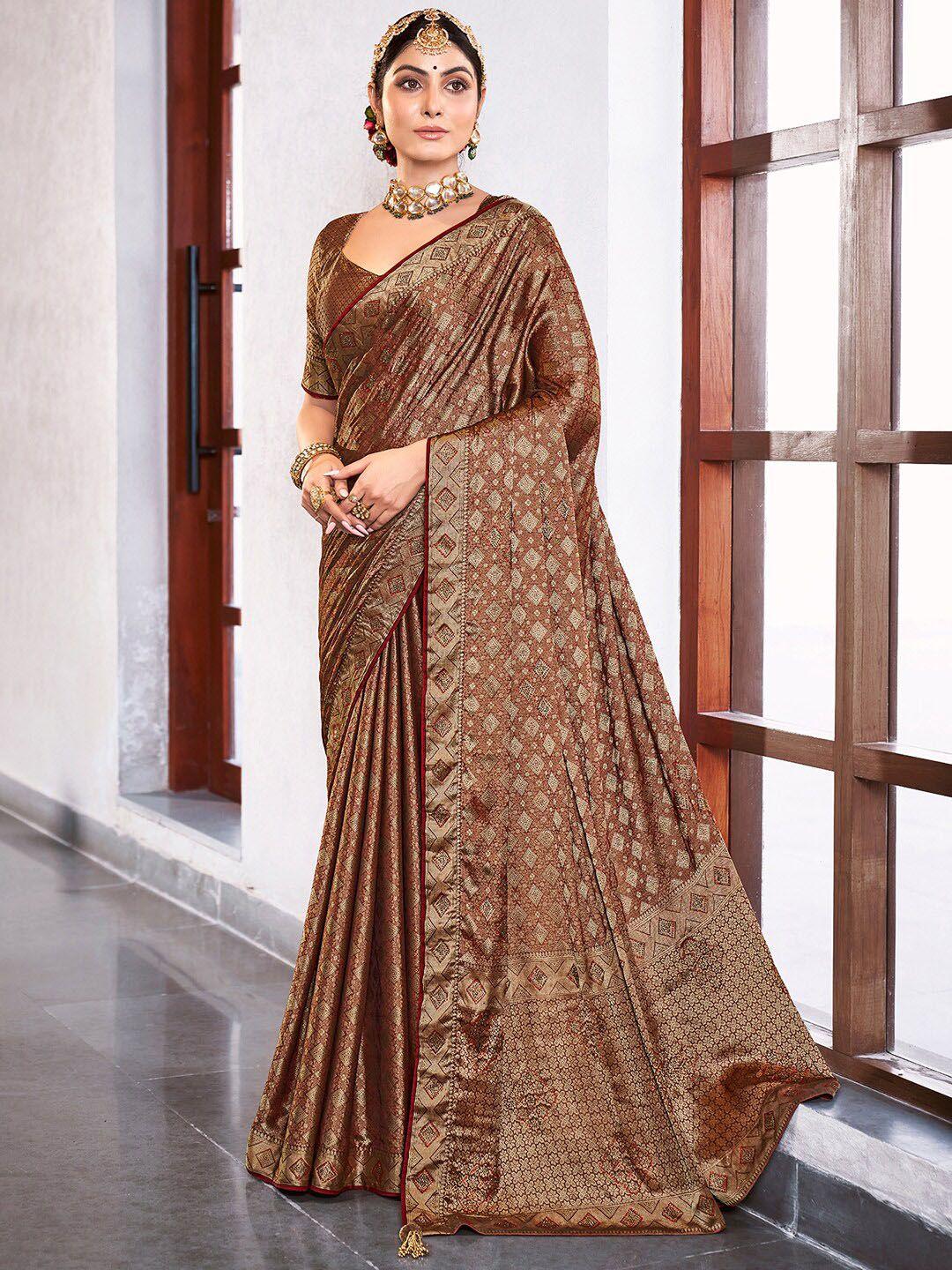 saree mall woven design zari pure silk banarasi sarees