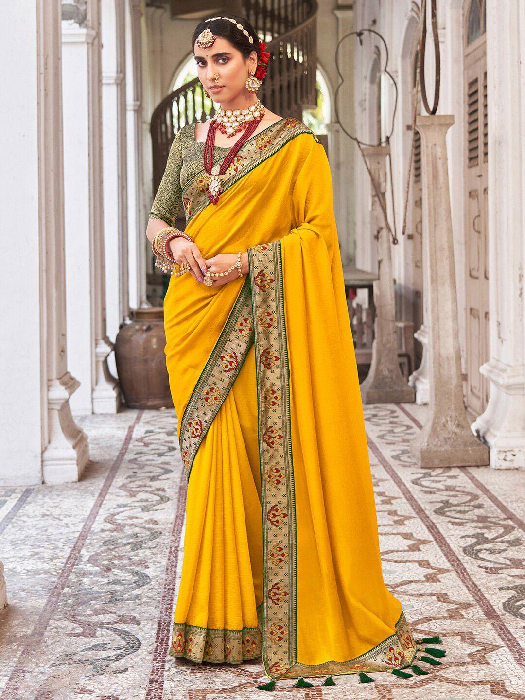 saree mall woven design zari sarees