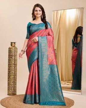 saree solid saree