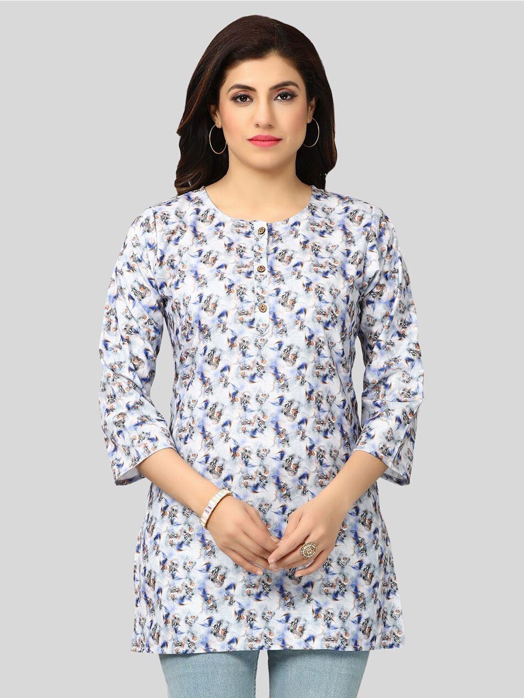 saree swarg quirky printed kurti