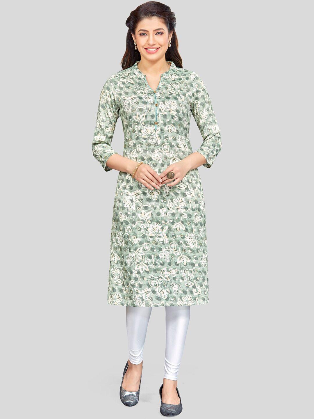 saree swarg women floral printed kurta