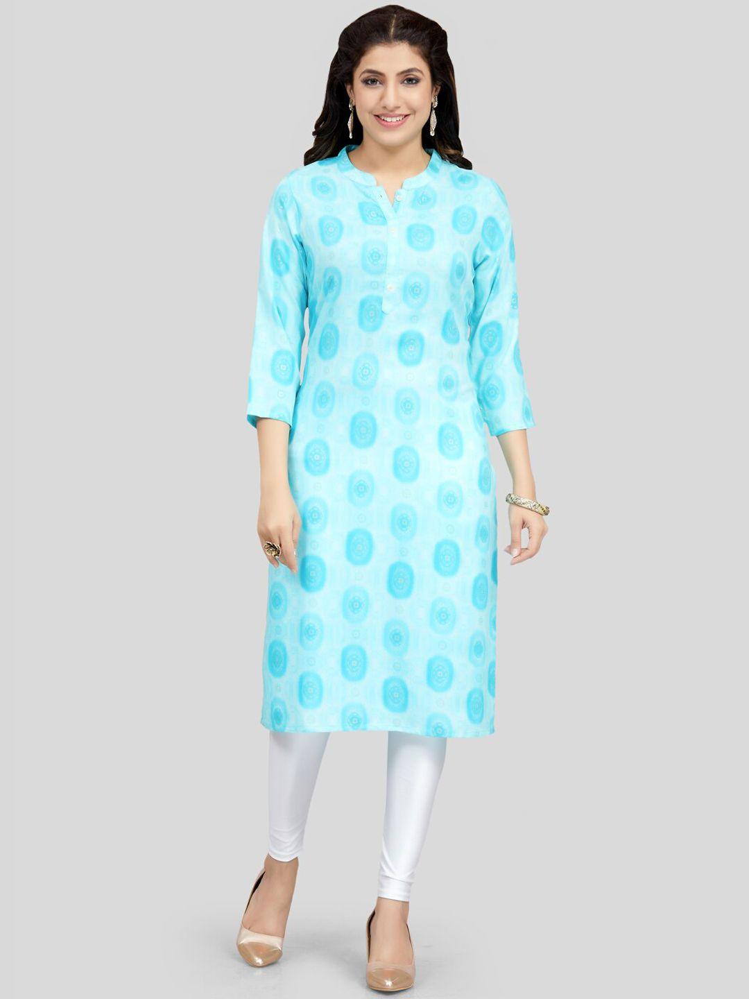 saree swarg women printed kurta