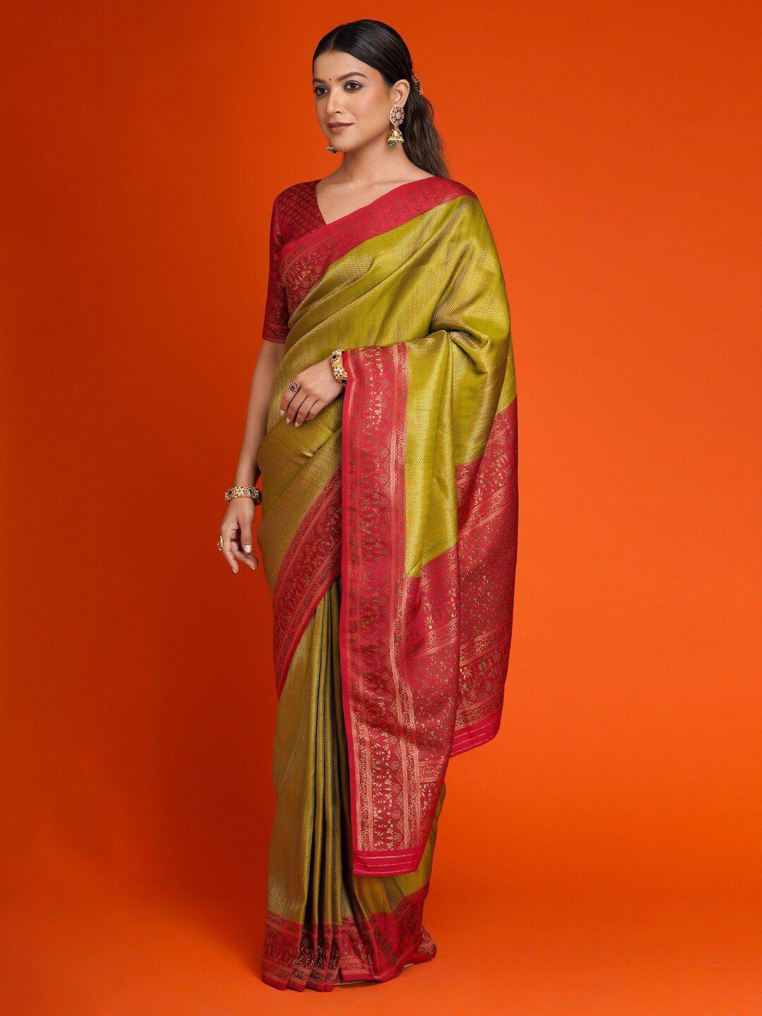 saree.com woven design zari art silk saree