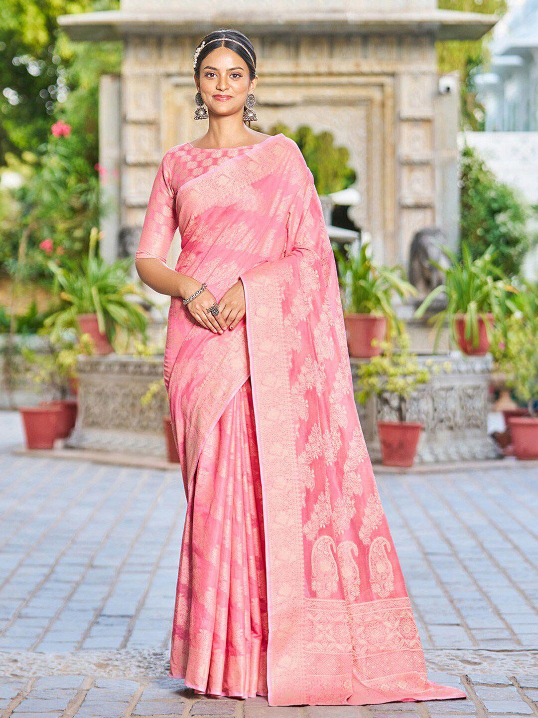 sareewave woven design zari saree